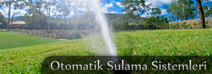 Bahçe Sulama Sistemleri