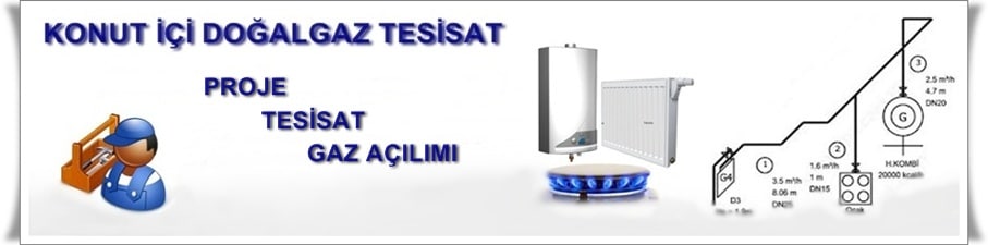 Doğalgaz Petek Tesisatı