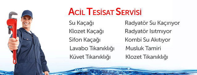 Üsküdar Tesisatcı